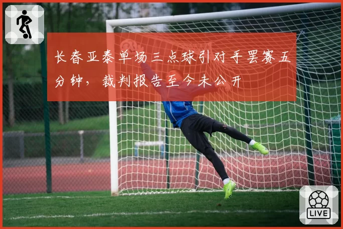 长春亚泰单场三点球引对手罢赛五分钟,裁判报告至今未公开